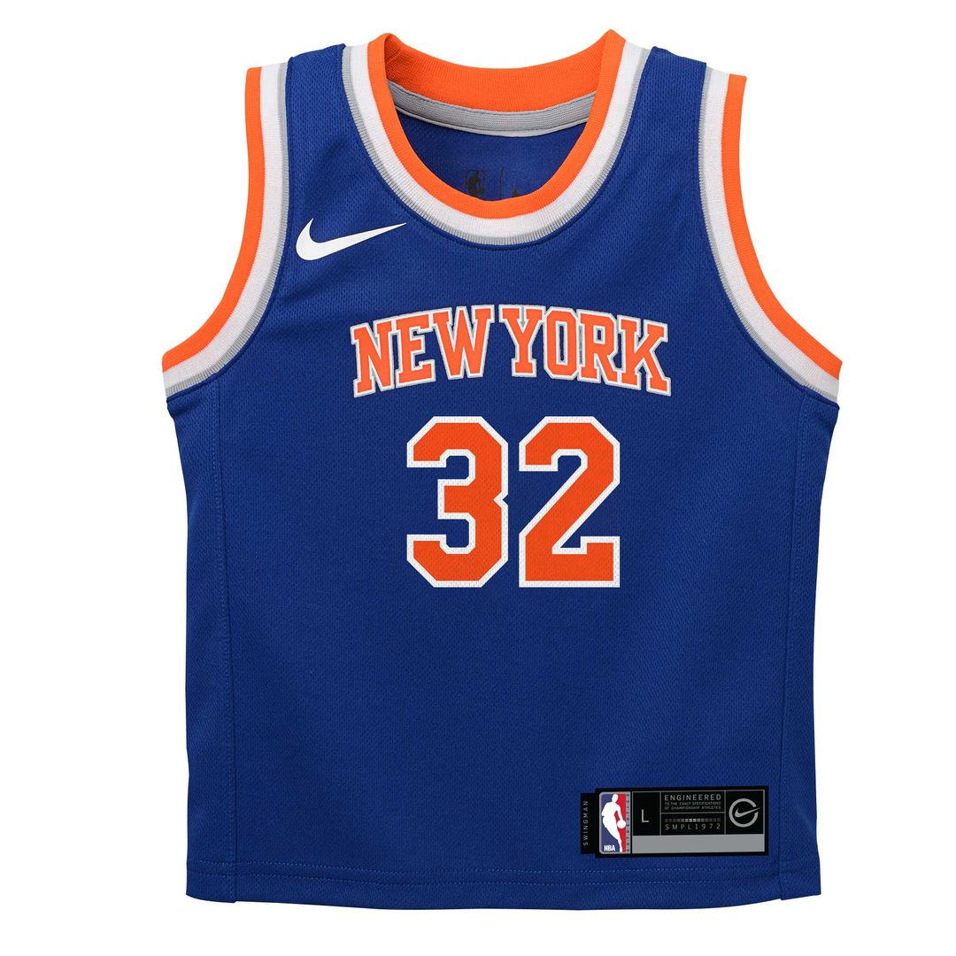 Karl-Anthony Towns New York Knicks Nike Toddler Replica Swingman Jersey - Blue - Icon Edition