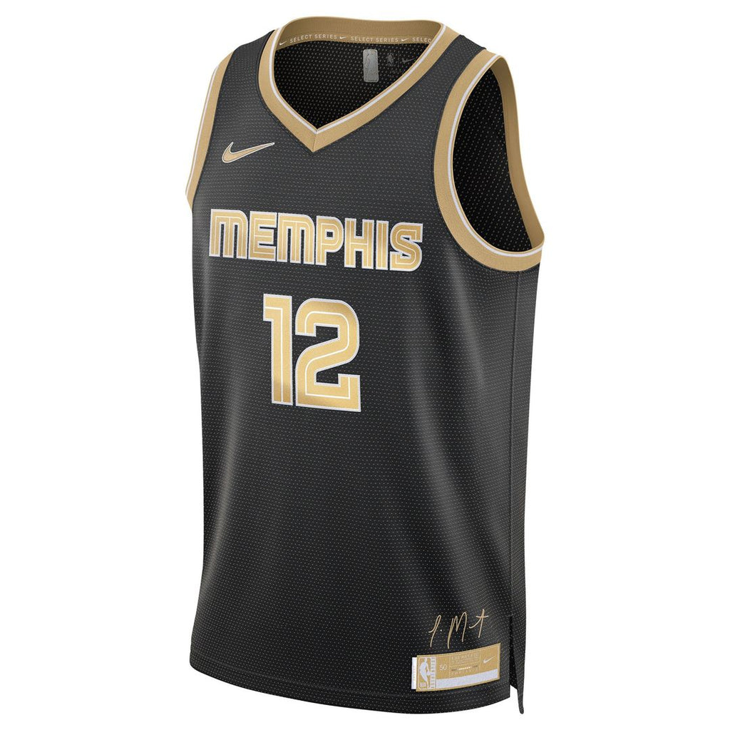 Ja Morant Memphis Grizzlies Nike Unisex  Select Series Swingman Jersey â€?Black