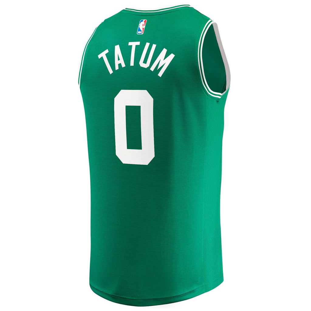 Jayson Tatum Boston Celtics Fanatics Fast Break Replica Jersey - Icon Edition - Kelly Green