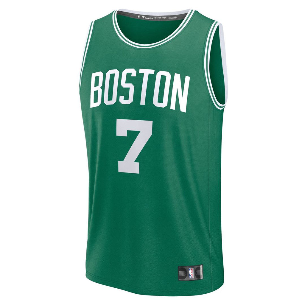 Jaylen Brown Boston Celtics Fanatics Youth Fast Break Replica Player Jersey - Icon Edition - Kelly Green