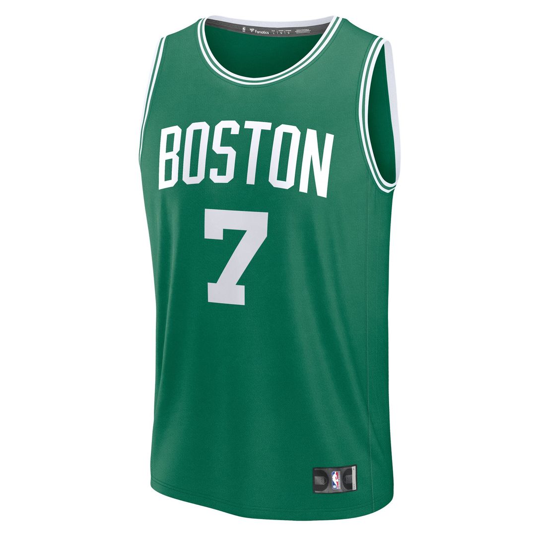 Jaylen Brown Boston Celtics Fanatics Youth Fast Break Replica Player Jersey - Icon Edition - Kelly Green