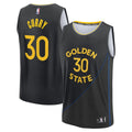 Stephen Curry Golden State Warriors Fanatics Fast Break Replica Player Jersey - Statement Edition - Black