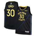 Stephen Curry Golden State Warriors Jordan Brand Youth Swingman Player Jersey - Statement Edition - Black