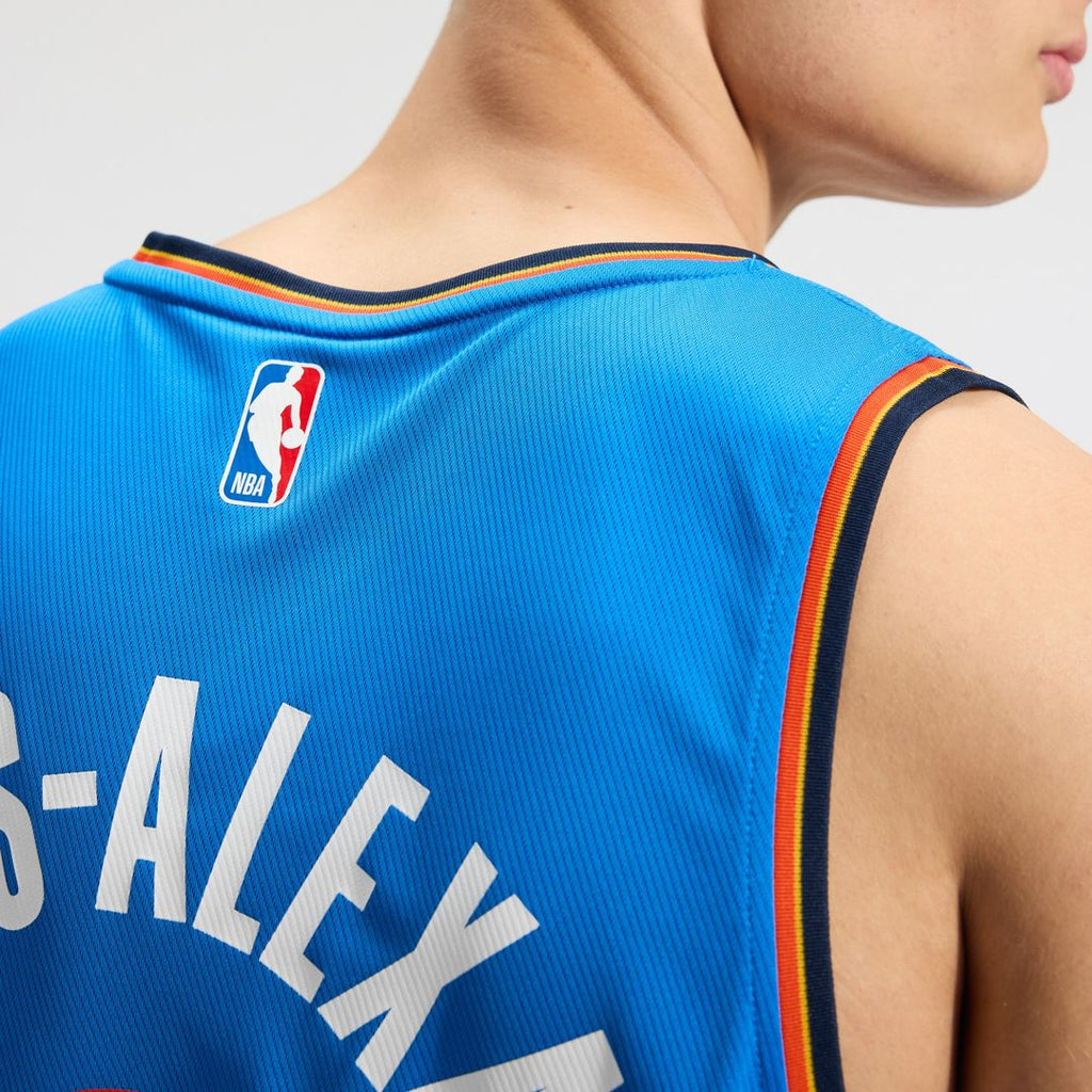 Shai Gilgeous-Alexander Oklahoma City Thunder Fanatics Fast Break Replica Player Jersey - Icon Edition - Blue