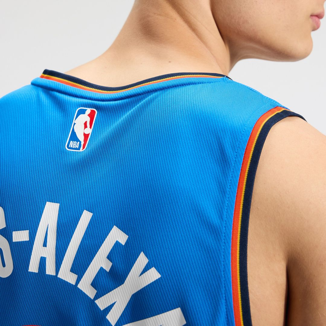 Shai Gilgeous-Alexander Oklahoma City Thunder Fanatics Fast Break Replica Player Jersey - Icon Edition - Blue