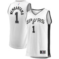 Victor Wembanyama San Antonio Spurs Fanatics Fast Break Player Jersey - Association Edition - White
