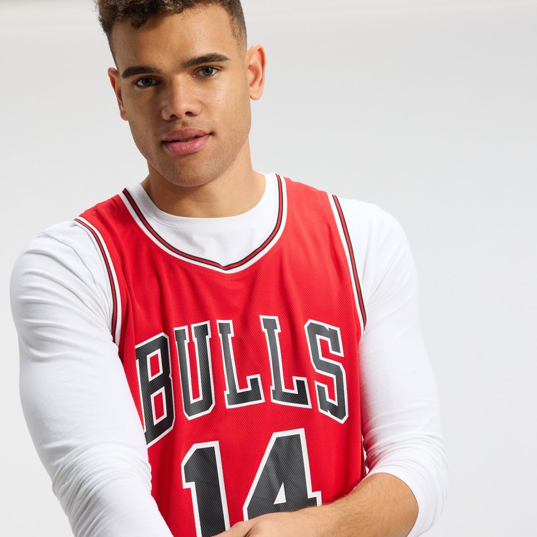 Matas Buzelis Chicago Bulls Fanatics Fast Break Replica Player Jersey - Icon Edition - Red