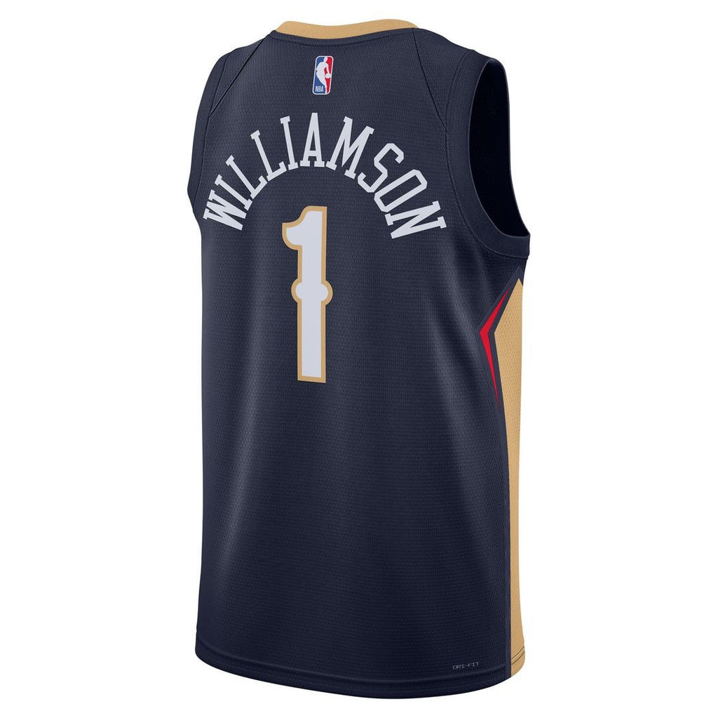 Zion Williamson New Orleans Pelicans Nike Unisex Swingman Jersey - Icon Edition - Navy