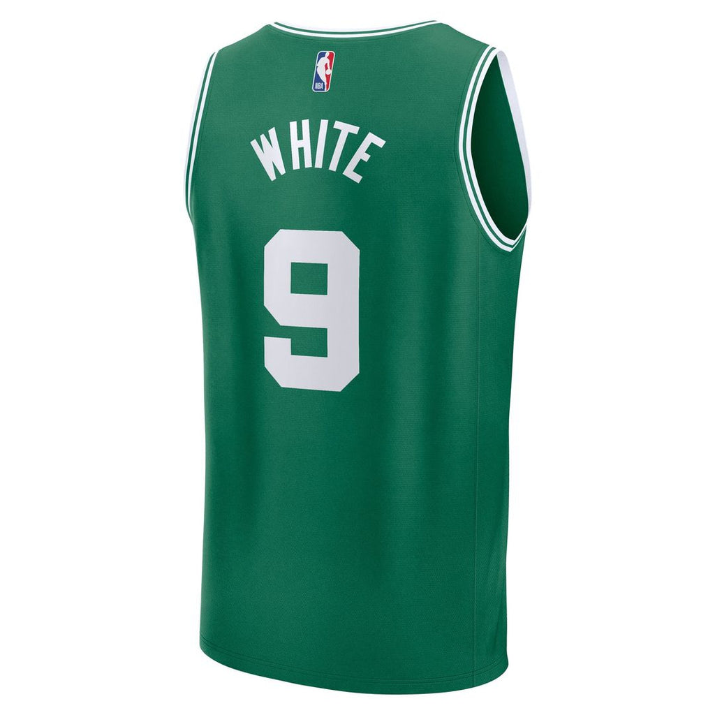 Derrick White Boston Celtics Fanatics Fast Break Replica Player Jersey - Icon Edition - Kelly Green