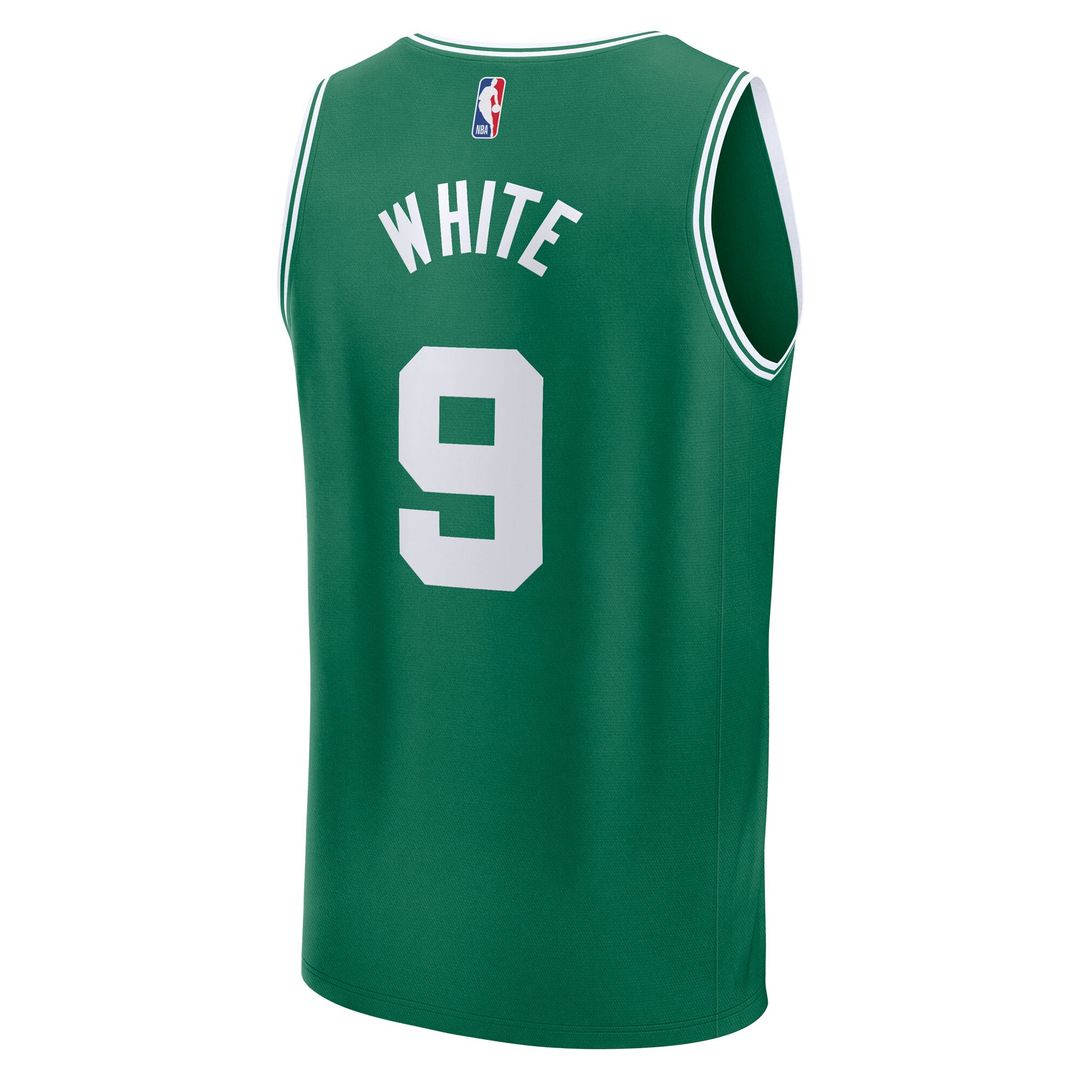 Derrick White Boston Celtics Fanatics Fast Break Replica Player Jersey - Icon Edition - Kelly Green