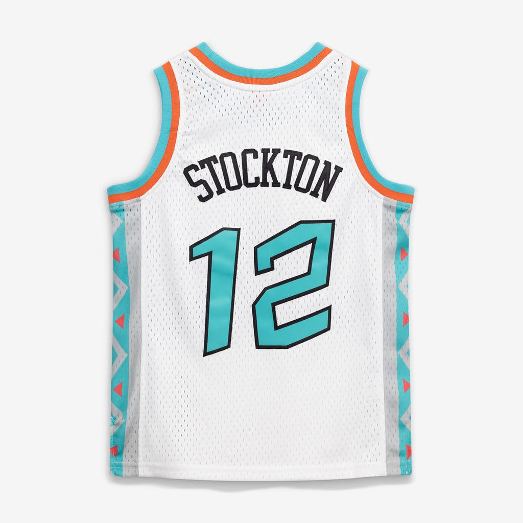 John Stockton 1996 NBA All-Star Game Mitchell & Ness Youth Hardwood Classics Swingman Jersey - White