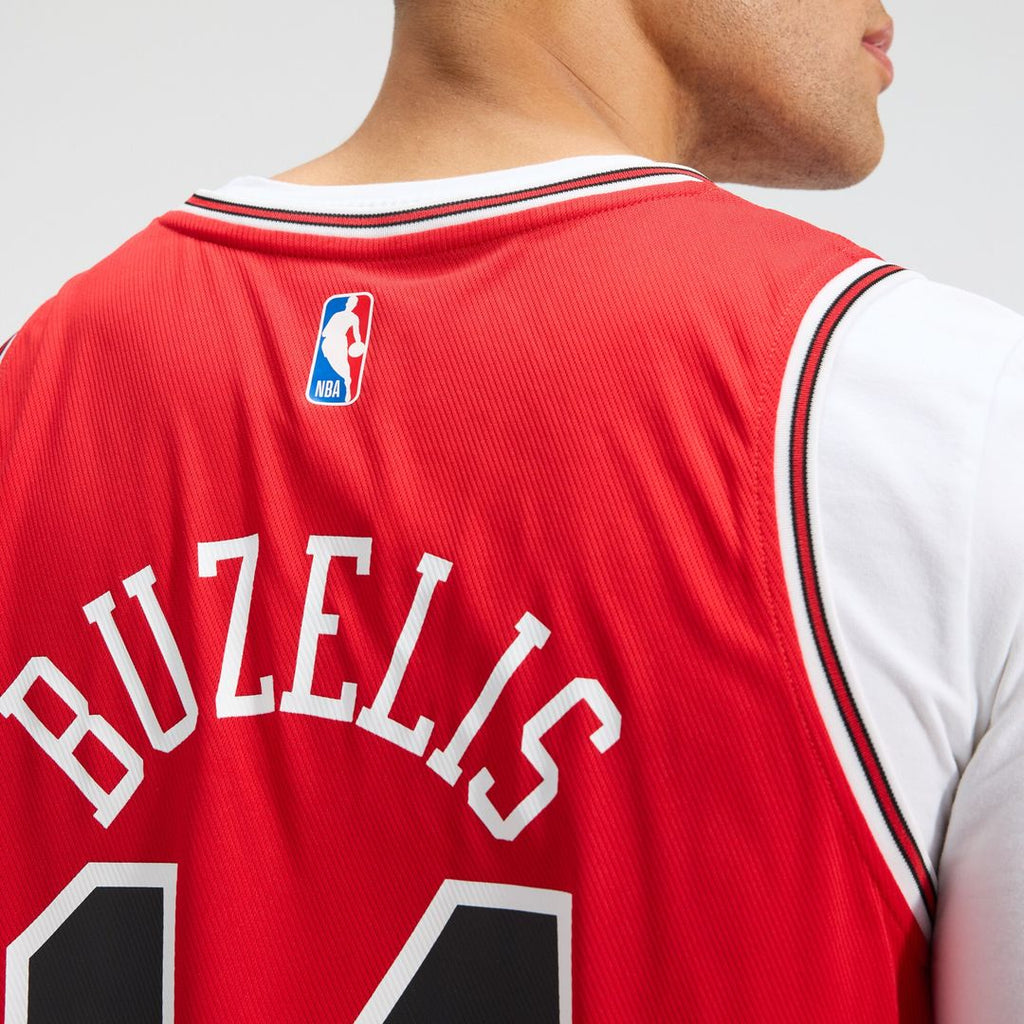 Matas Buzelis Chicago Bulls Fanatics Fast Break Replica Player Jersey - Icon Edition - Red