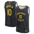 Jimmy Butler III Golden State Warriors Fanatics Fast Break Replica Player Jersey - Statement Edition - Black