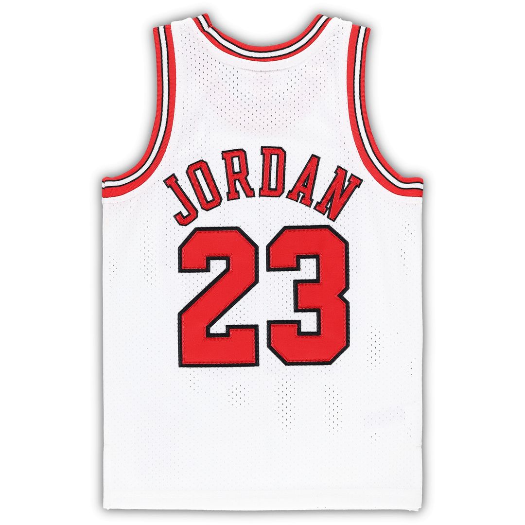 Michael Jordan Chicago Bulls Mitchell & Ness Preschool 1996/97 Hardwood Classics Authentic Jersey - Black