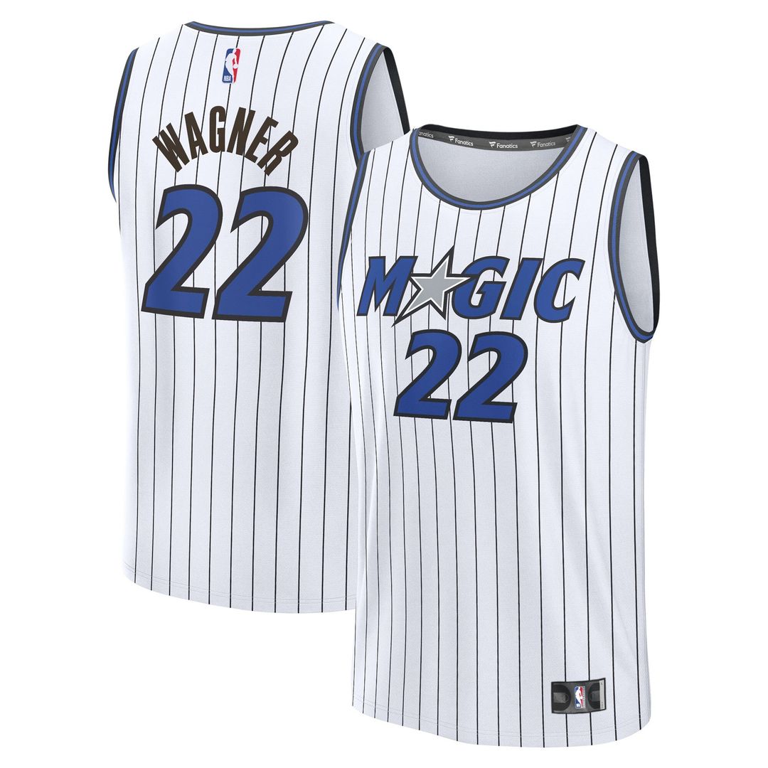 Franz Wagner Orlando Magic Fanatics Fast Break Replica Player Jersey - Association Edition - White