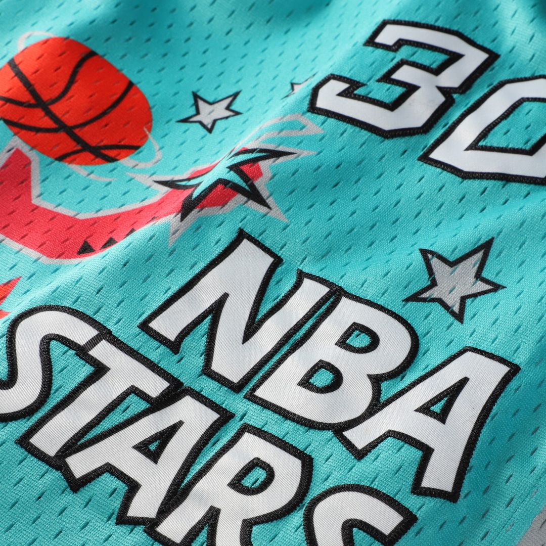 Scottie Pippen 1996 NBA All-Star Game Mitchell & Ness Youth Hardwood Classics Swingman Jersey - Teal