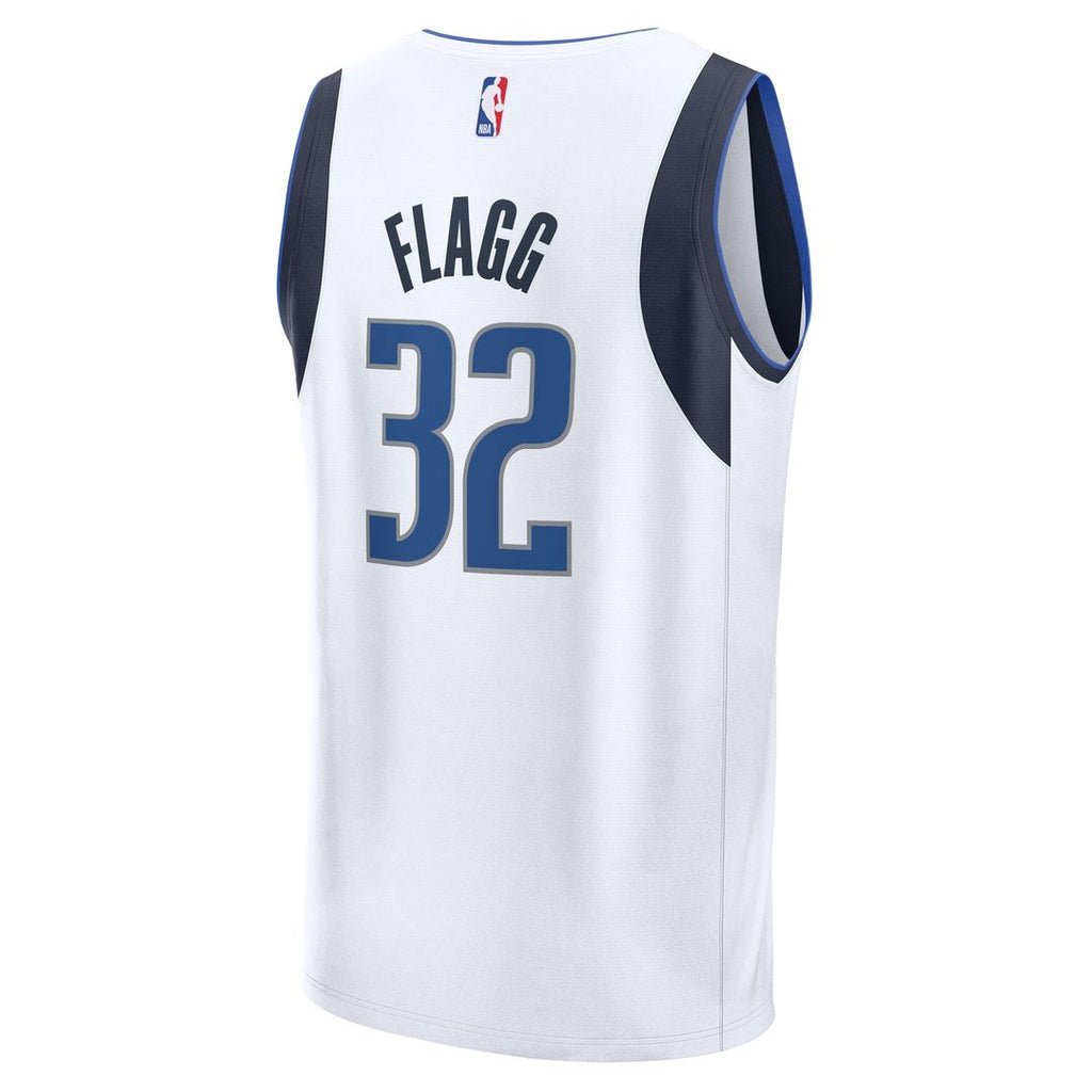 Cooper Flagg Dallas Mavericks Fanatics 2025 NBA Draft First Round Pick Fast Break Replica Jersey - Association Edition - White
