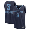 Kentavious Caldwell-Pope Memphis Grizzlies Fanatics Fast Break Replica Player Jersey - Icon Edition - Navy