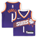 Devin Booker Phoenix Suns Nike Infant Swingman Player Jersey - Icon Edition - Purple