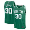 Sam Hauser Boston Celtics Fanatics Fast Break Replica Player Jersey - Icon Edition - Kelly Green