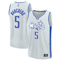 Paolo Banchero Orlando Magic Fanatics 2025/26 City Edition Fast Break Jersey - Silver