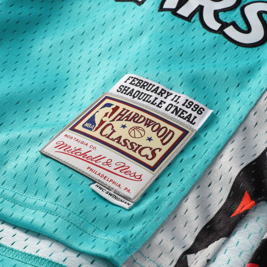 Shaquille O'Neal 1996 NBA All-Star Game Mitchell & Ness Youth Hardwood Classics Swingman Jersey - Teal
