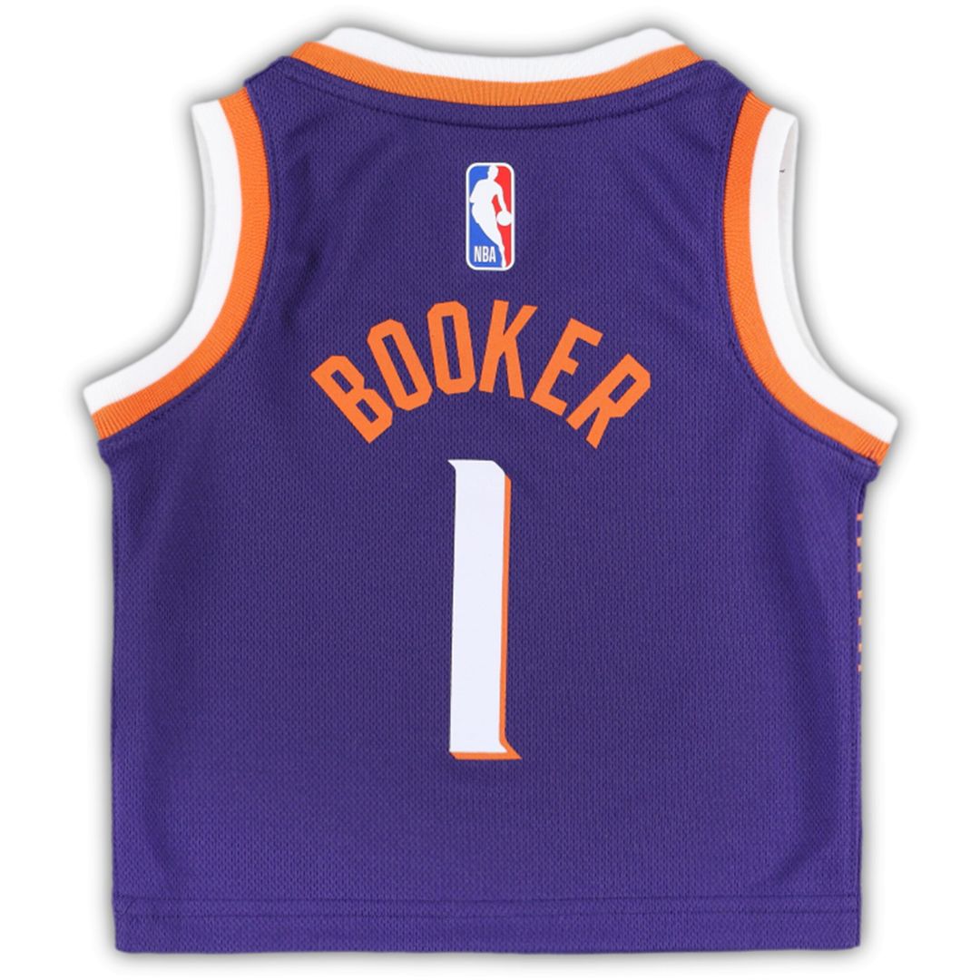 Devin Booker Phoenix Suns Nike Infant Swingman Player Jersey - Icon Edition - Purple