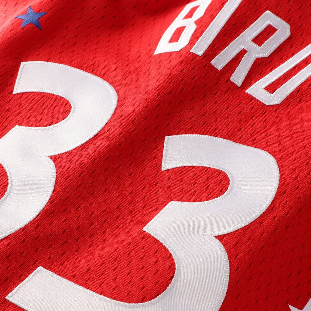 Larry Bird 1983 NBA All-Star Game Mitchell & Ness Youth Hardwood Classics Swingman Jersey - Red