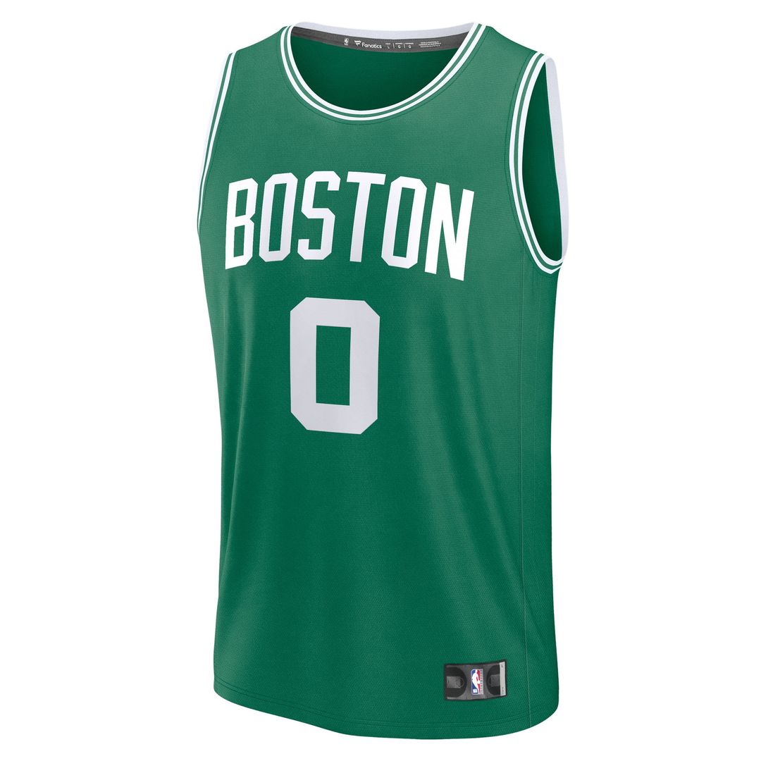 Jayson Tatum Boston Celtics Fanatics Fast Break Replica Player Jersey - Icon Edition - Kelly Green