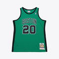 Ray Allen Boston Celtics Mitchell & Ness 2007-08 Hardwood Classics Authentic Jersey - Kelly Green