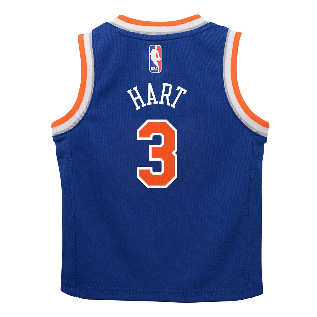 Josh Hart New York Knicks Nike Infant Replica Swingman Jersey - Icon Edition - Blue