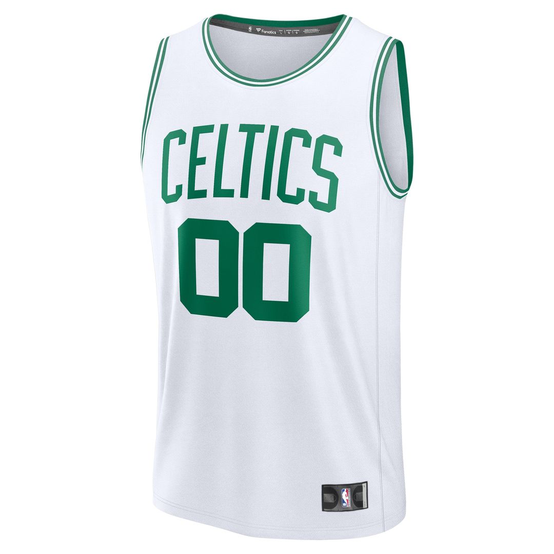 Boston Celtics Fanatics Fast Break Custom Jersey - Statement Edition - Black