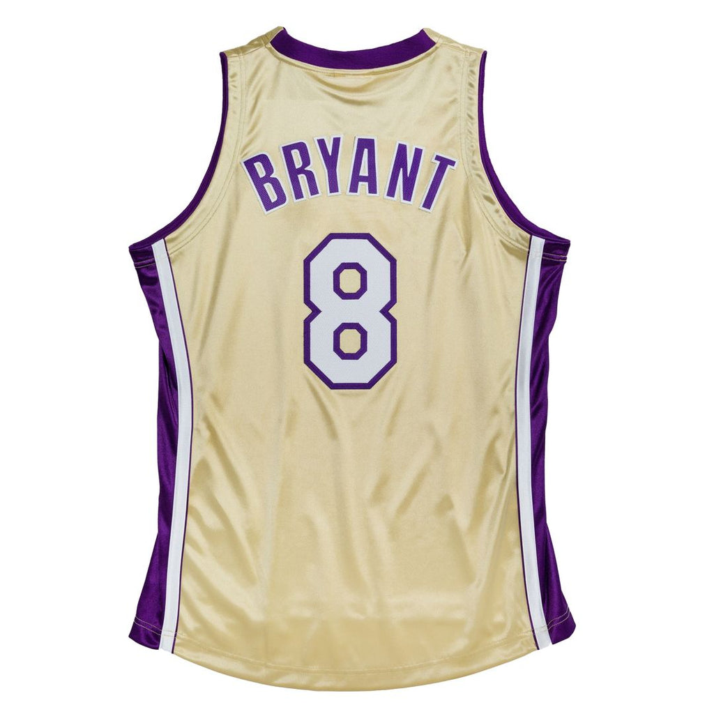 Kobe Bryant Los Angeles Lakers Mitchell & Ness Hall of Fame Class of 2020 #8 Authentic Jersey - Gold