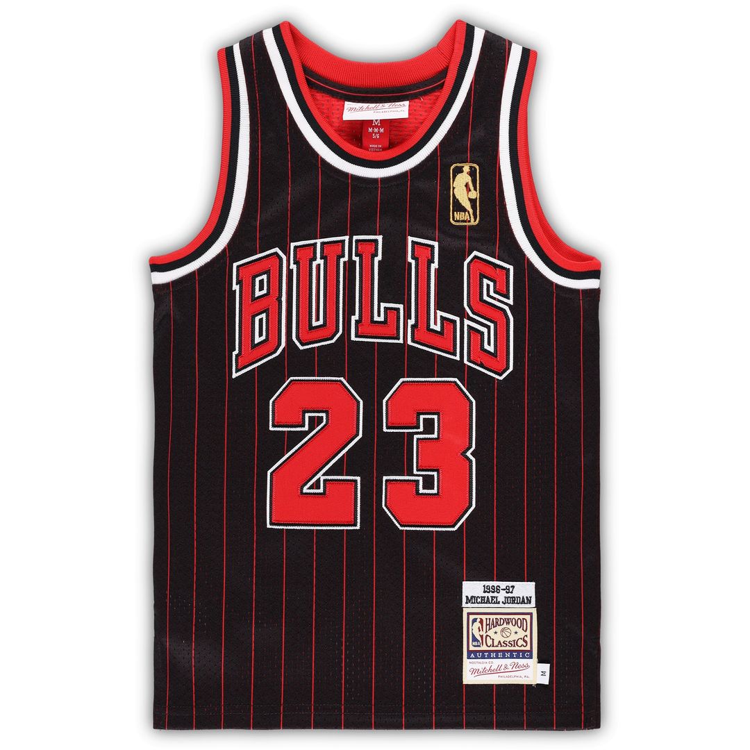 Michael Jordan Chicago Bulls Mitchell & Ness Preschool 1997/98 Hardwood Classics Authentic Jersey - White