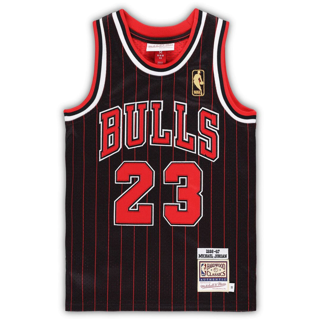 Michael Jordan Chicago Bulls Mitchell & Ness Preschool 1997/98 Hardwood Classics Authentic Jersey - Red
