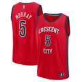Dejounte Murray New Orleans Pelicans Fanatics Youth Fast Break Replica Player Jersey - Statement Edition - Red