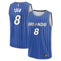 Jamal Cain Orlando Magic Fanatics Fast Break Jersey - Icon Edition - Blue