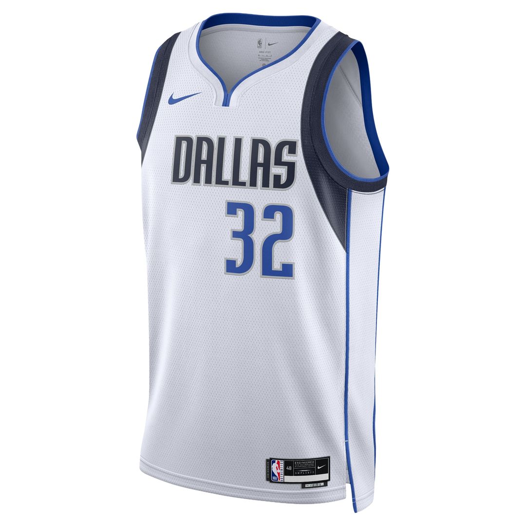 Cooper Flagg Dallas Mavericks Nike Unisex Swingman Player Jersey - Association Edition - White