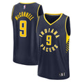 T.J. McConnell Indiana Pacers Fanatics Youth Fast Break Replica Player Jersey - Icon Edition - Navy