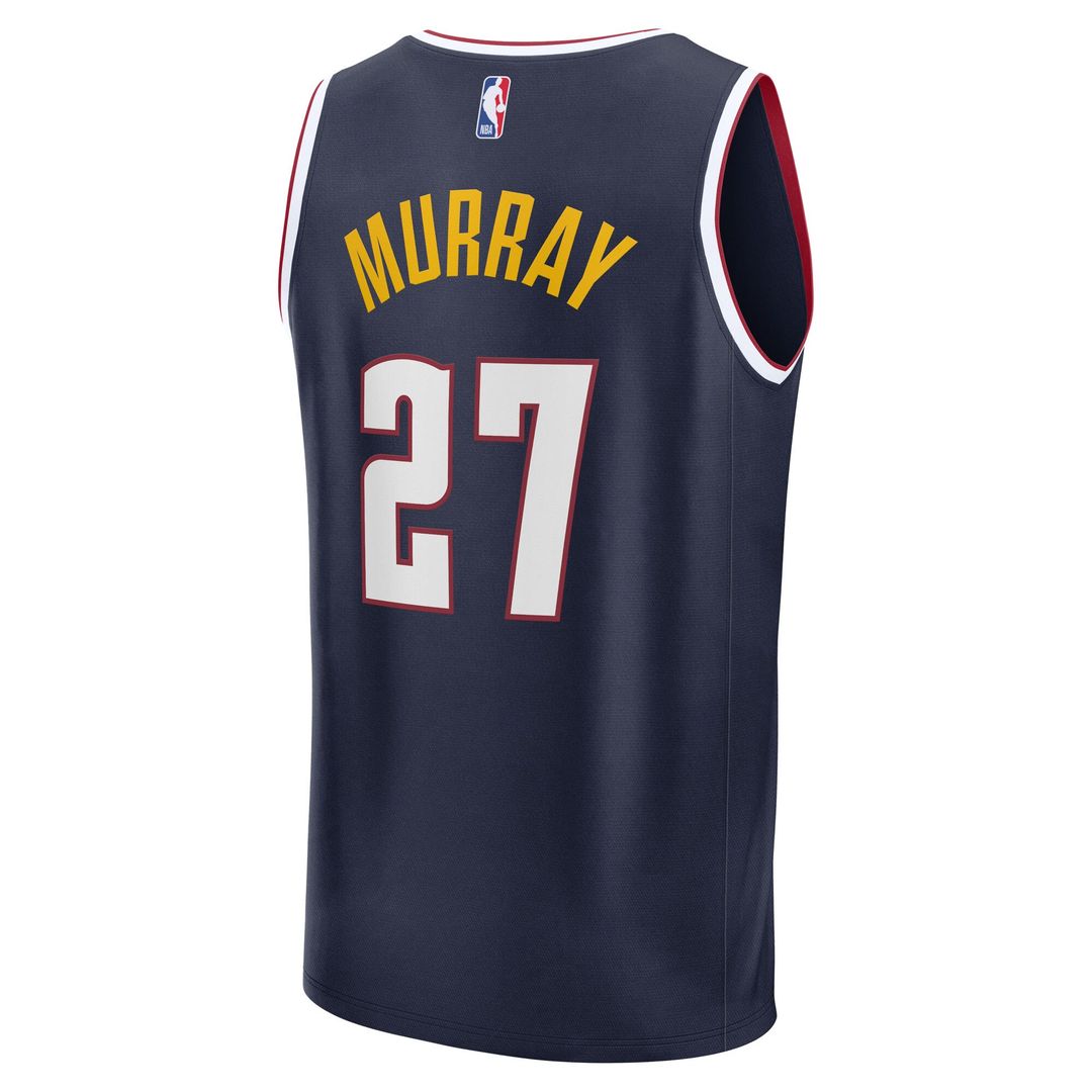 Jamal Murray Denver Nuggets Fanatics Youth Fast Break Replica Player Jersey - Navy - Icon Edition