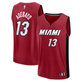Bam Adebayo Miami Heat Fanatics Fast Break Replica Player Jersey - Statement Edition - Red