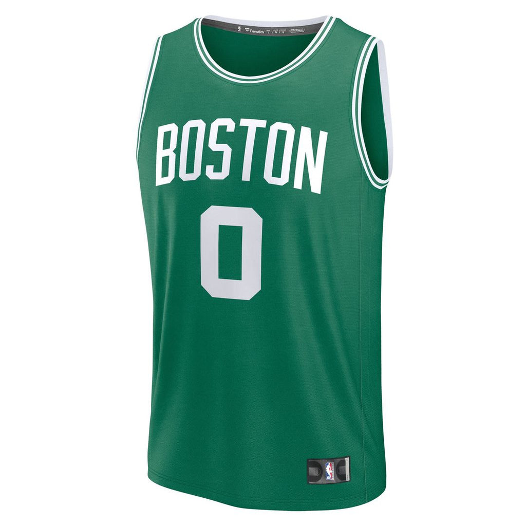 Jayson Tatum Boston Celtics Fanatics Youth Fast Break Replica Player Jersey - Icon Edition - Kelly Green