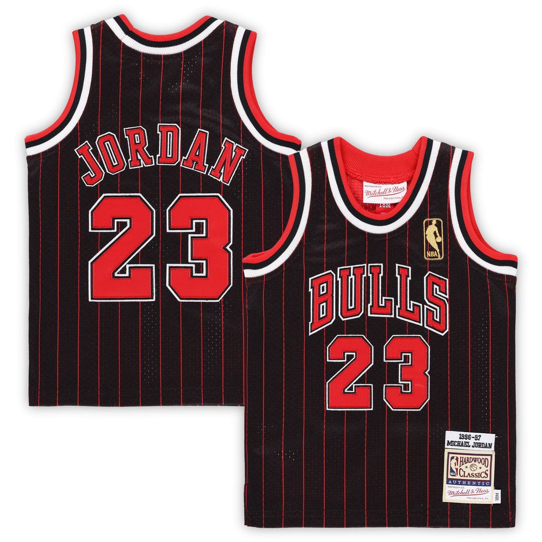 Michael Jordan Chicago Bulls Mitchell & Ness Infant 1985/86 Hardwood Classics Authentic Jersey - Red