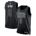 Egor Dëmin Brooklyn Nets Jordan Brand Unisex  Swingman Jersey - Statement Edition - Black