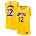 Jake LaRavia Los Angeles Lakers Fanatics Fast Break Replica Jersey - Icon Edition - Gold