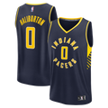 Tyrese Haliburton Indiana Pacers Fanatics Fast Break Replica Jersey - Navy - Icon Edition