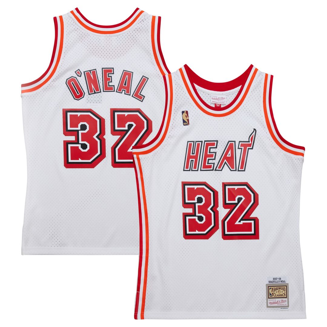 Shaquille O'Neal Miami Heat Mitchell & Ness 2005-06 Swingman Jersey - Red