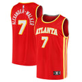 Nickeil Alexander-Walker Atlanta Hawks Fanatics Fast Break Replica Jersey - Red - Icon Edition