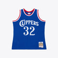Bill Walton LA Clippers Mitchell & Ness 1984-85 Swingman Jersey - Royal