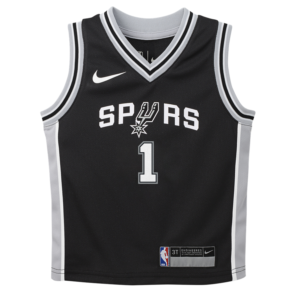 Victor Wembanyama San Antonio Spurs Nike Infant Swingman Jersey - Icon Edition - Black